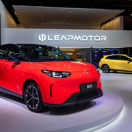 2026 Leap Motor B03 Front View